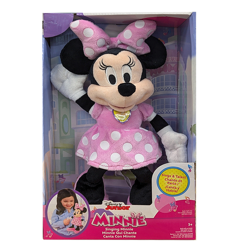 Disney Junior Mickey Mouse Singing Fun Plush Asstd  3+