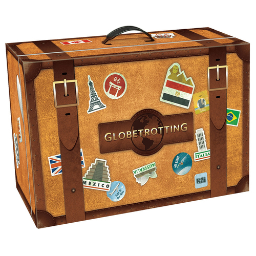 R2i Games Globetrotting Kids/Family Board Game 14y+