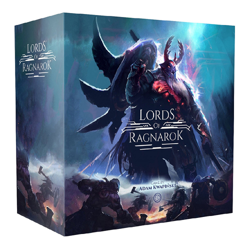 Awaken Realms Lords of Ragnarok Core Box Board Game 14y+