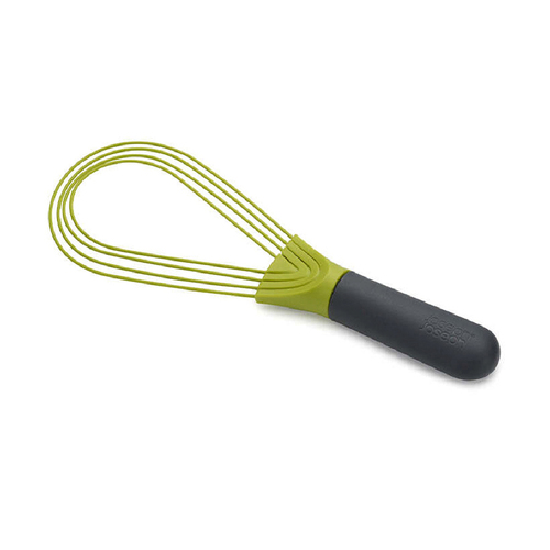 Joseph & Joseph Twist 2-in-1 Flat/Balloon Kitchen Whisk - Green