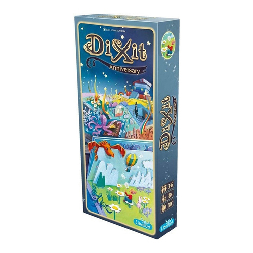 Asmodee Dixit 10th Anniversary Tabletop Expansion Pack 8y+