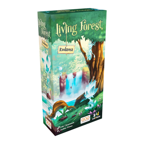 Ludonaute Living Forest Kodama Expansion Tabletop Party Board Game