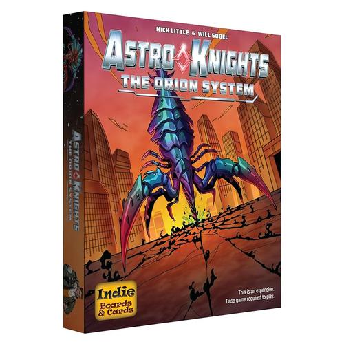 Indie Boards & Cards Astro Knights Orion Tabletop Party Board Game 14y+