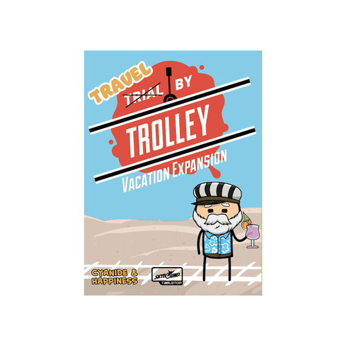 Skybound Trial by Trolley Vacation Expansion Party Game 14y+