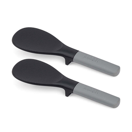 2PK Joseph Joseph Elevate Fusion Rice Spoon 20cm Black