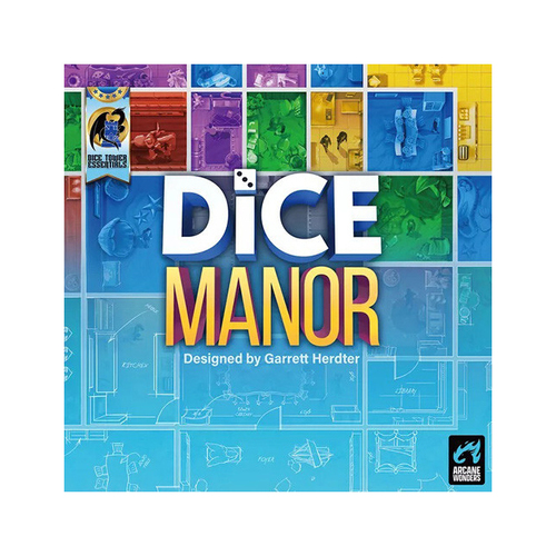 Arcane Wonders Dice Manor Kids/Family Tabletop Board Game 14y+