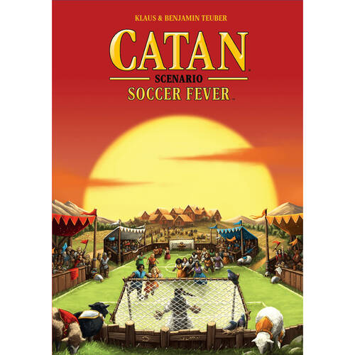 Catan Soccer Fever Kids/Family Strategy Board Game 10y+