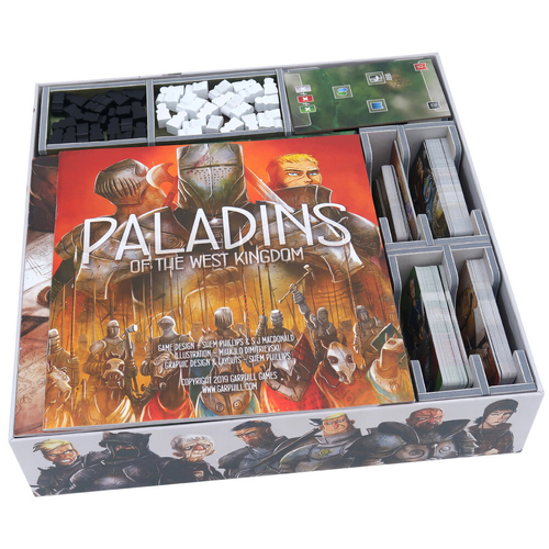 Folded Space Game Inserts Paladins Of The West Kingdom Collector's Box