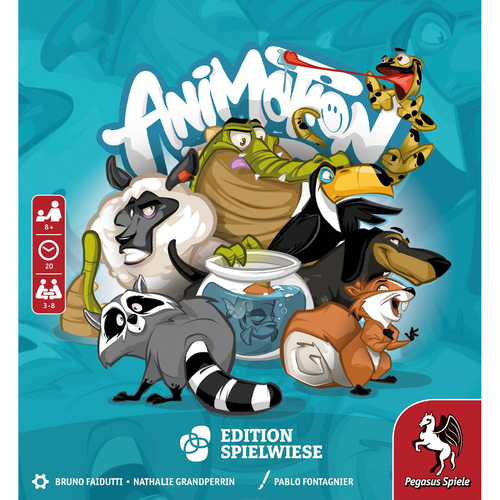 Pegasus Spiele Animotion Kids/Family Board Game 8y+