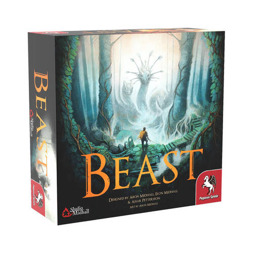 Pegasus Spiele Beast Strategy Board Game Kids/Teens 14y+