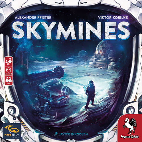 Pegasus Spiele Skymines Strategy Board Game Kids/Family 12y+