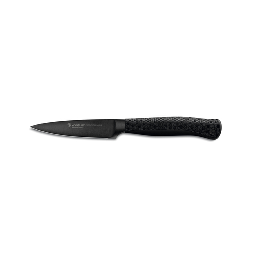 Wusthof Performer Stainless Steel Paring Knife 9cm Blade Black