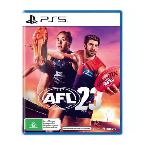 PS5 AFL 2023 NACON Football Sports Console Video Game