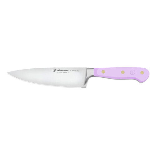 Wusthof Classic Stainless Steel Chef's Knife 16cm Blade - Purple Yam