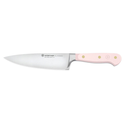 Wusthof Classic Stainless Steel Chef's Knife 16cm Blade Himalayan Salt