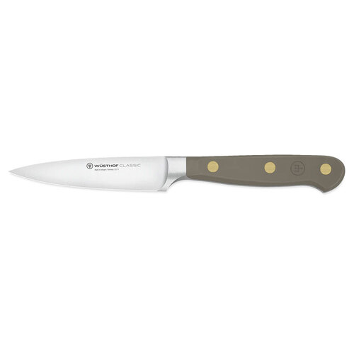 Wusthof Classic Steel Paring Knife 9cm Blade - Velvet Oyster