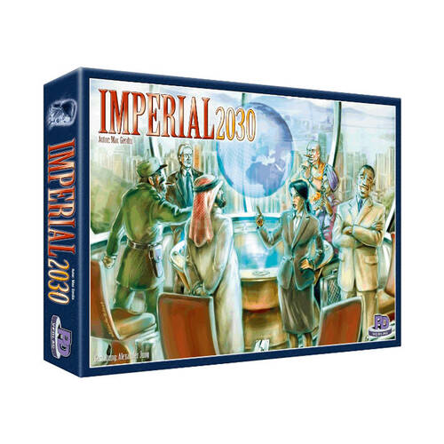 Rio Grande Imperial 2030 Kids/Family Board Game 12y+