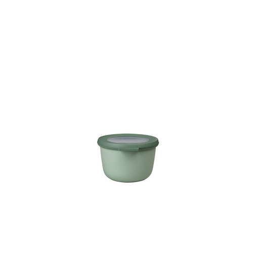 Mepal Multi Cirqula Food Bowl w/ Lid Round 500ml/17oz - Nordic Sage