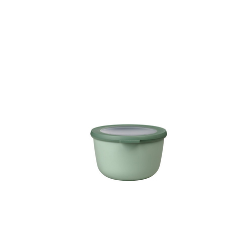 Mepal Multi Cirqula Food Bowl w/ Lid Round 1L/34oz - Nordic Sage