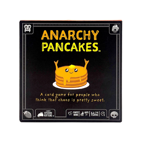 Exploding Kittens Anarchy Pancakes Card Game Kids 7y+