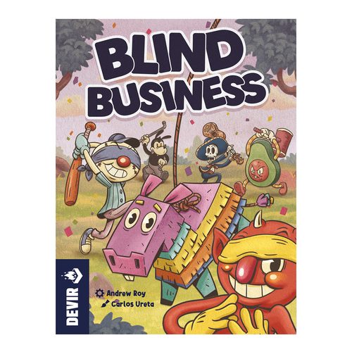 Devir Games Blind Business Kids/Family Tabletop Board Game8y+