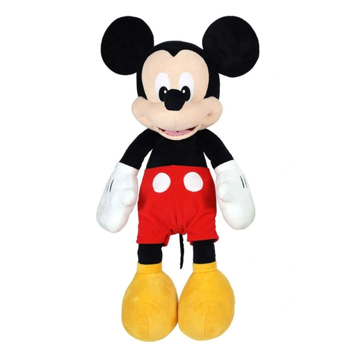 Mickey Mouse Basic Kids/Childrens Plush Toy - Large 0+