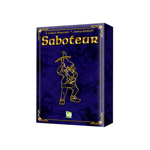 Amigo Saboteur 20 Years Jubilee Edition Tabletop Party Board Game