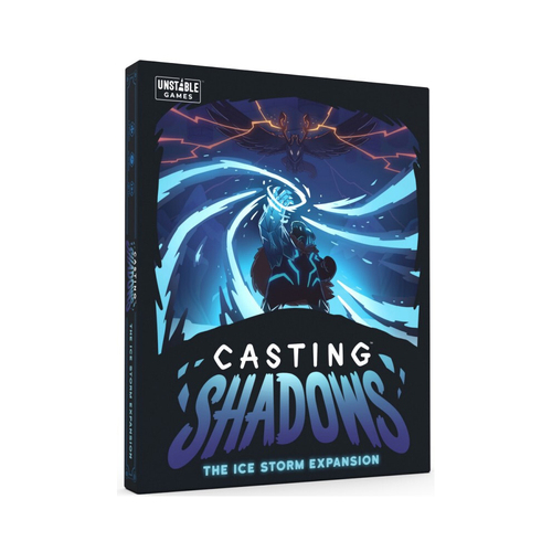 Unistable Games Casting Shadows Ice Storm Expansion Card Game 12y+