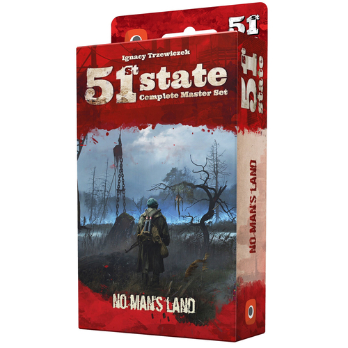 Portal Games 51st State: No Man's Land Card Board Game Expansion 14y+