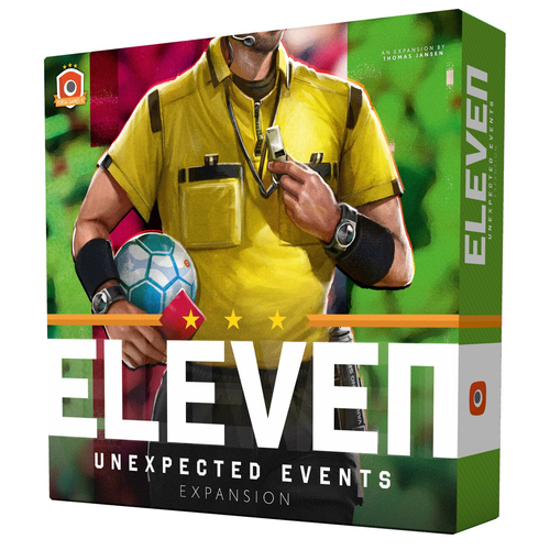 Portal Games Eleven Unexpected Events Kids Board Game 14y+