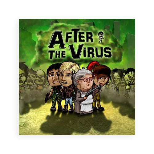 Fryx Games After The Virus Tabletop Party Board Game 10y+