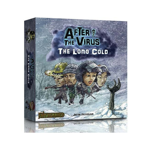 Fryx Games After The Virus The Long Cold Board Game 14y+