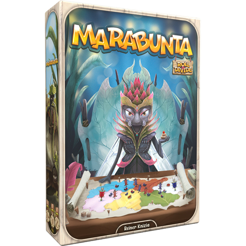 Space Cowboys Marabunta Roll & Divide Kids Board Game 10y+