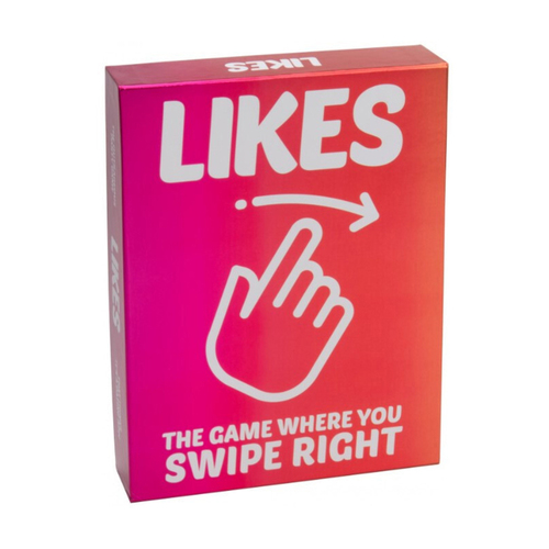 Likes The Game Where You Swipe Right Adult Fun Party Play Card Game 18+