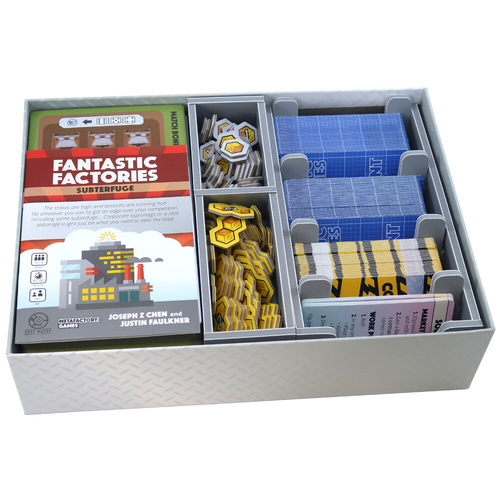 Folded Space Game Inserts Divider Tray - Fantastic Factories