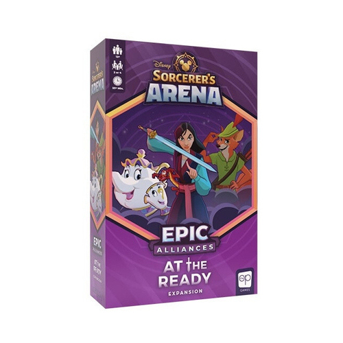 Disney Sorcerer's Arena Epic Alliances At the Ready Expansion 13y+