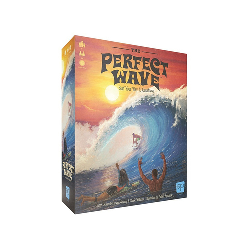 The Op The Perfect Wave Tabletop Party Board Game 8y+