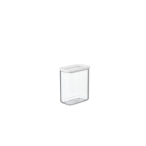 Mepal Modula Mini Food Storage Box w/ Lid 1.5L/50.7oz - White