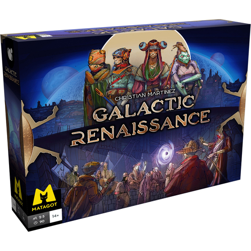 Matagot Galactic Renaissance Tabletop Party Board Game 14y+