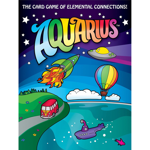 Aquarius 3.0 Elemental Connections Tabletop Card Game 6y+