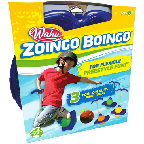 Wahu Zoingo Boingo Kids/Children Ride On Educational Toy