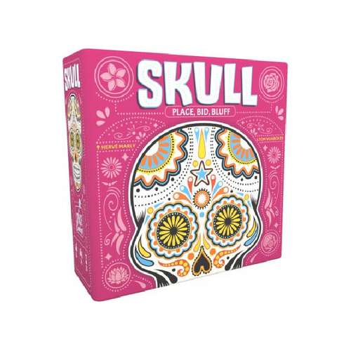 Skull New Edition Bluff/Deception Party Game 10y+