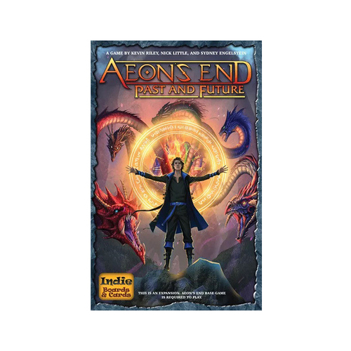 Indie Boards & Cards Aeons End 7 Past And Future Tabletop Board Game 14y+