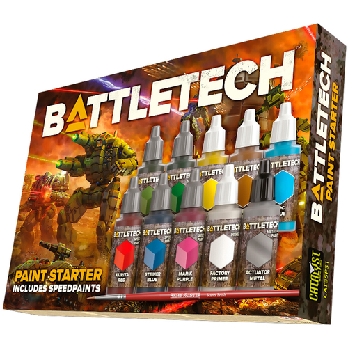 Battletech Paint Starter Speedpaints Kids Craft Painting Set