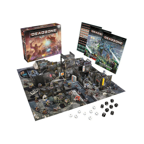 Mantic Games Deadzone The Fall Of Omega Vii Deadzone Set Tabletop Game