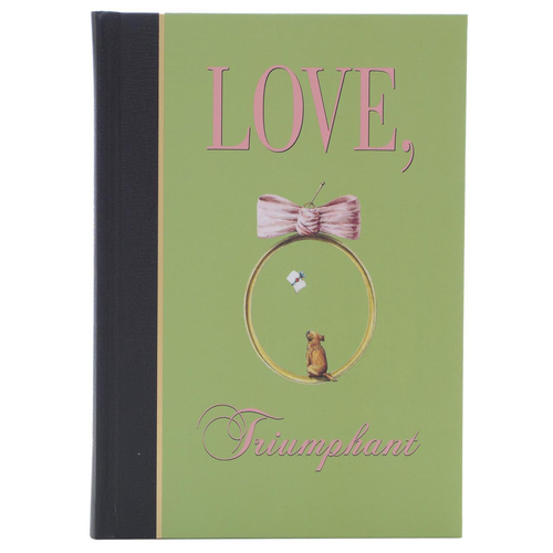 Christian Lacroix AW Love Triumphant A5 Hardbound Journal