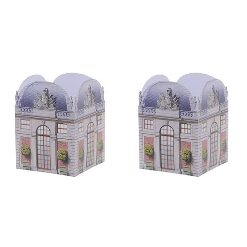 2PK Christian Lacroix AW Paper Table Lantern The Gatehouse 21cm