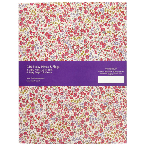 Christian Lacroix Liberty Lydia Sticky Notes & Flags 25cm