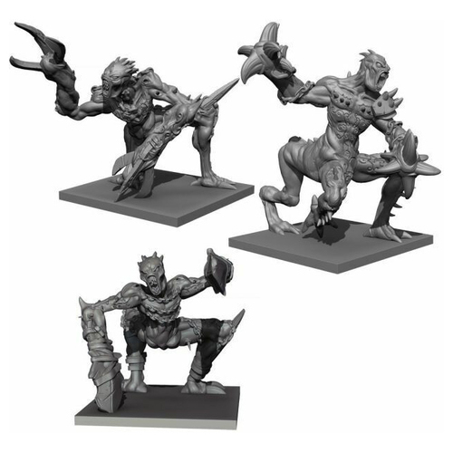 Mantic Games Kings Of War Abyssal Dwarf Grotesques Regiment Miniature Toy