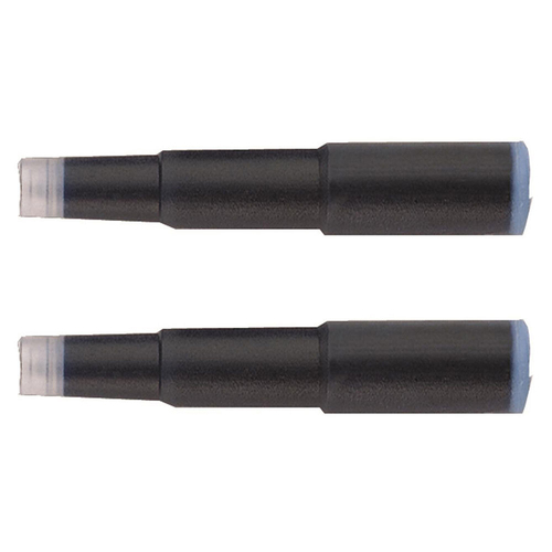 2x 6pc Cross Fountain Pen Washable Ink Cartridge - Black/Blue